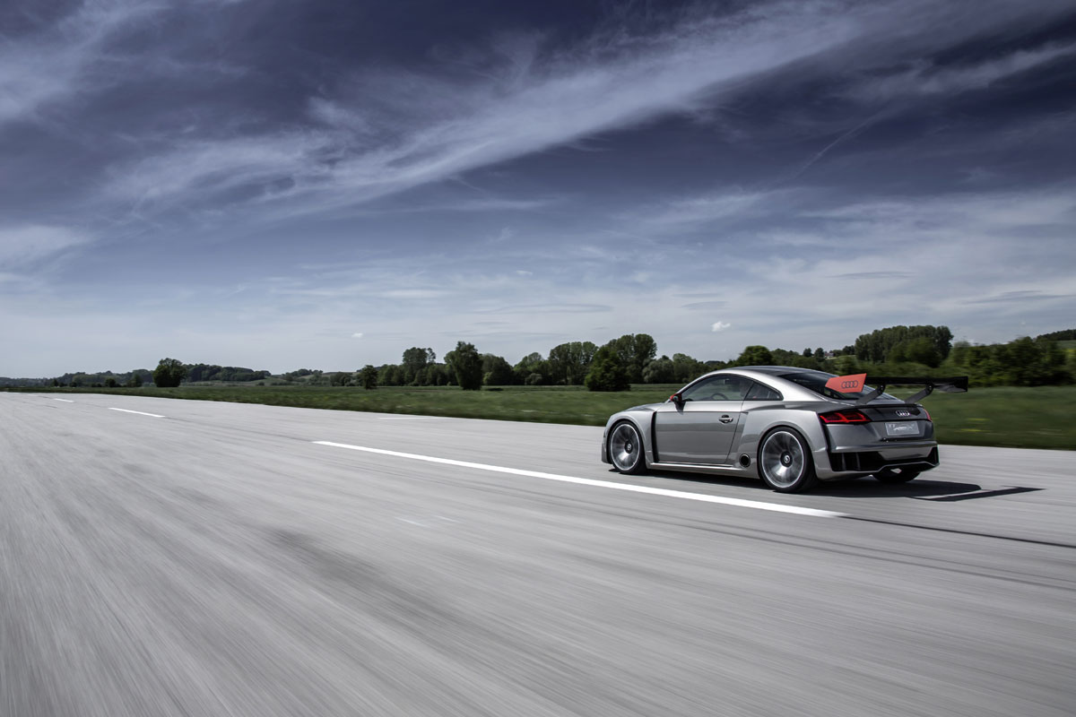 Audi TT Clubsport Turbo Concept live 2015