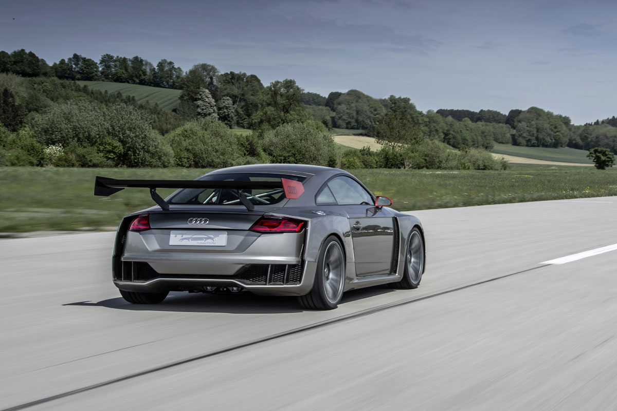 Audi TT Clubsport Turbo Concept live 2015