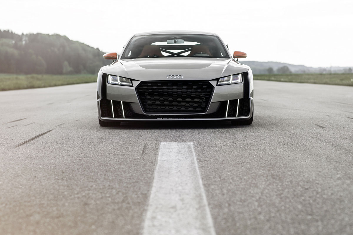 Audi TT Clubsport Turbo Concept live 2015