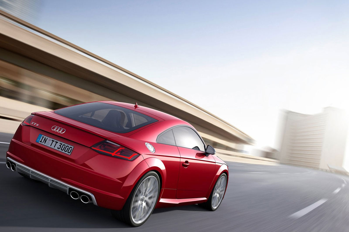 Audi TTS Coupé 2014