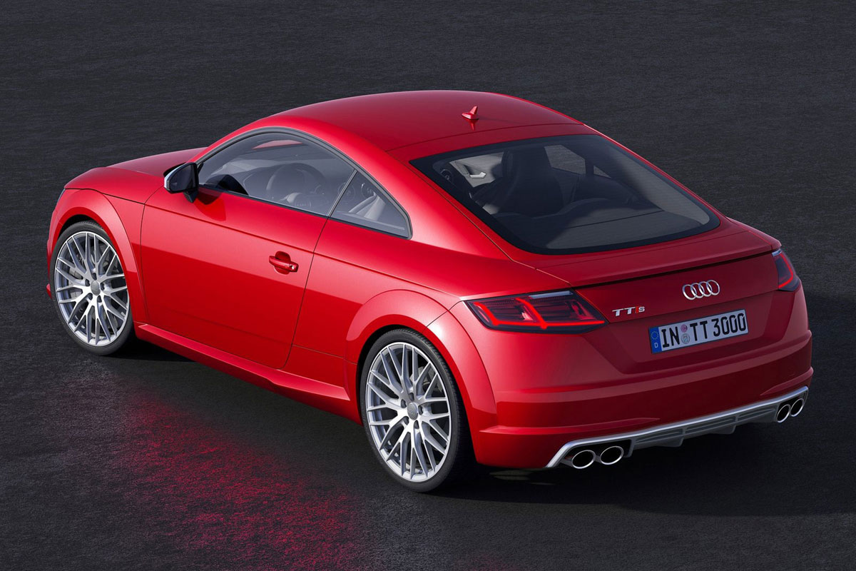 Audi TTS Coupé 2014