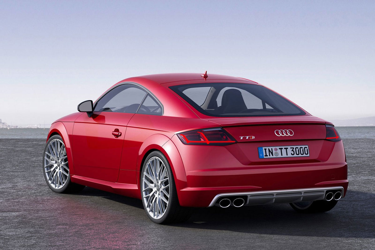 Audi TTS Coupé 2014