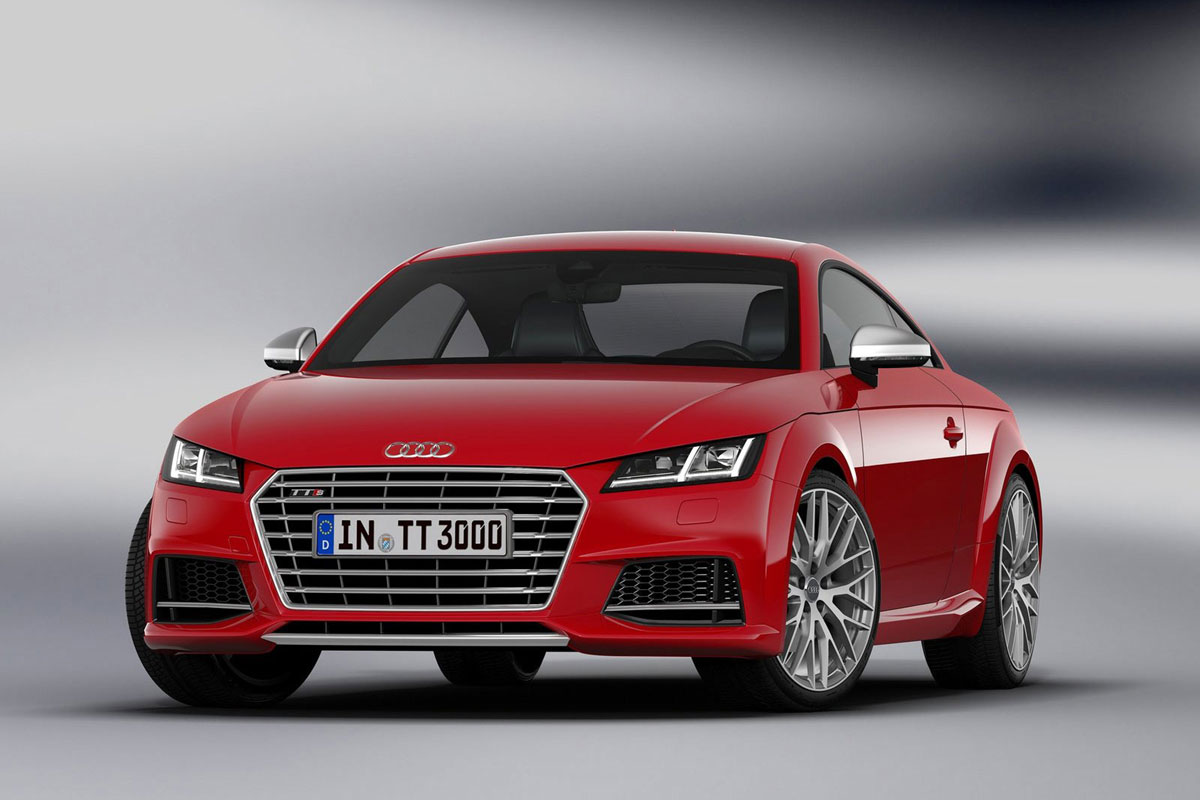 Audi TTS Coupé 2014