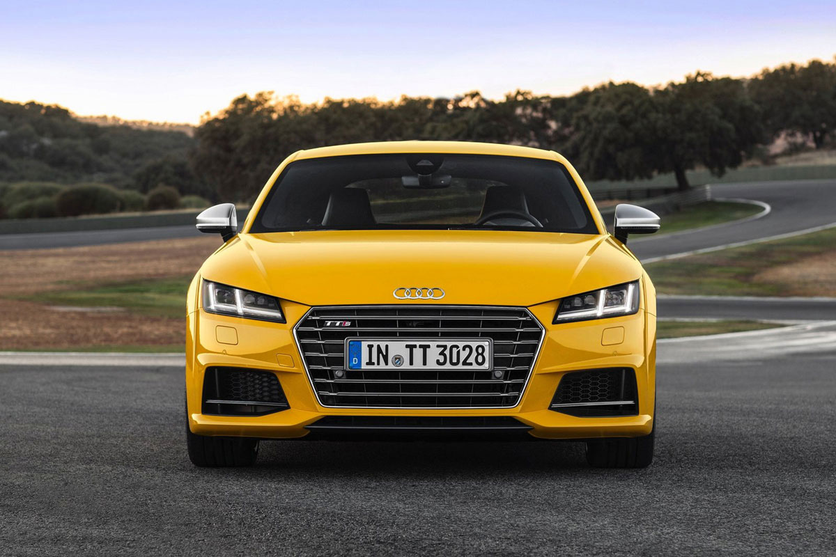 Audi TTS Coupé 2014