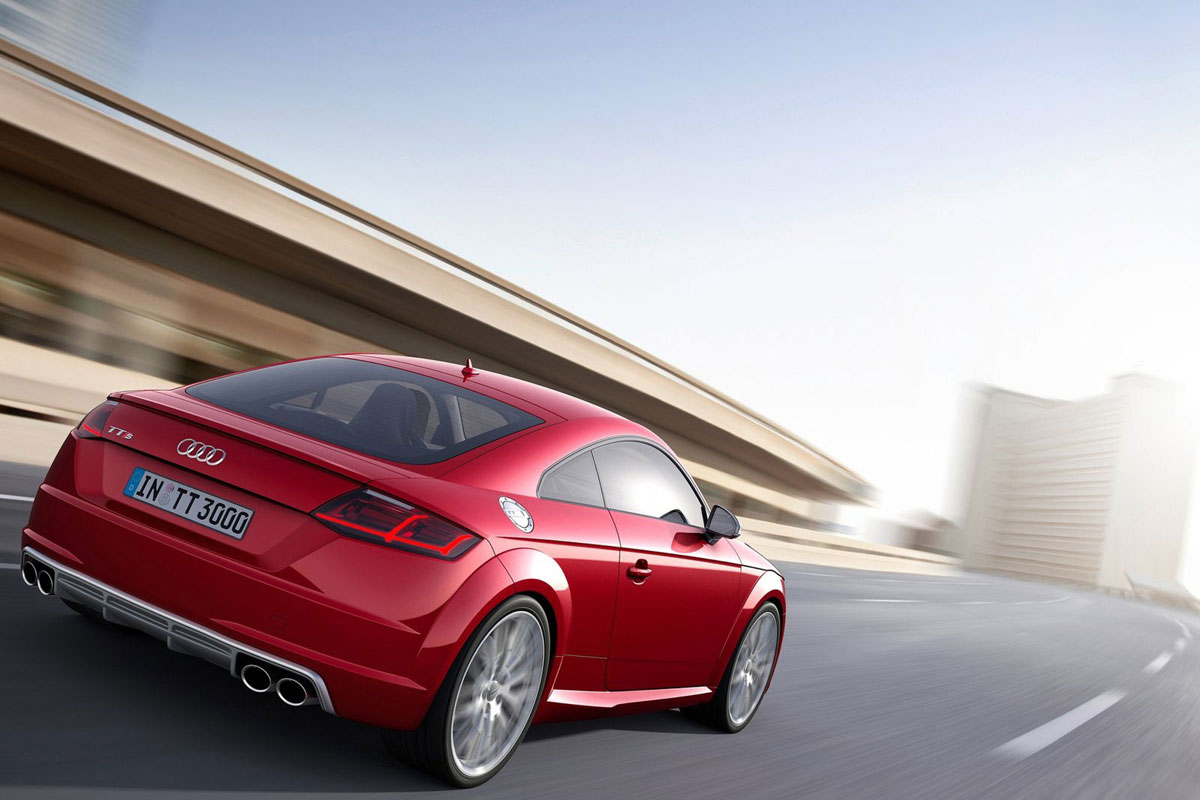 Audi TTS Coupé 2014