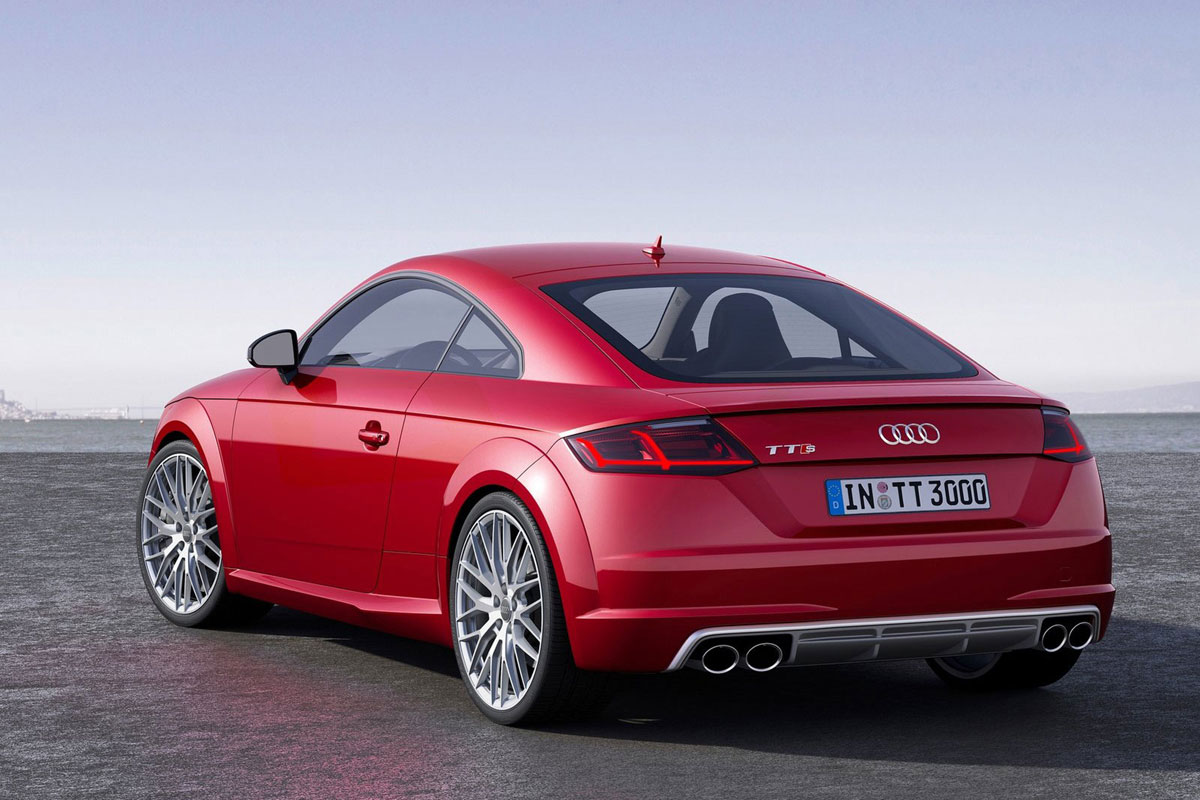 Audi TTS Coupé 2014