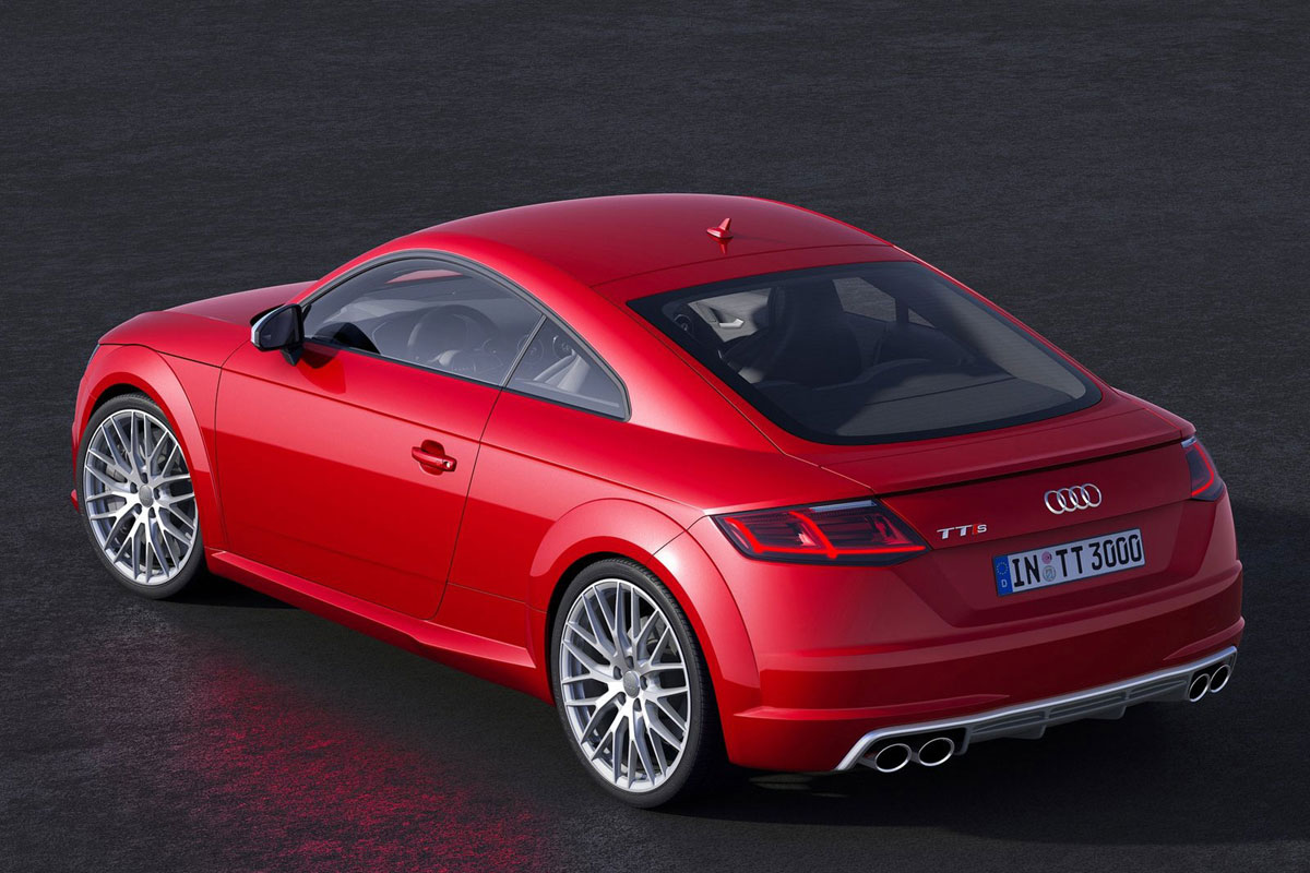 Audi TTS Coupé 2014