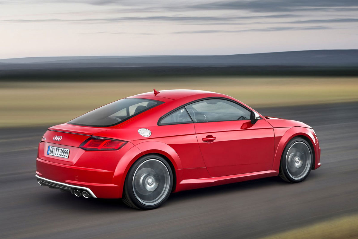 Audi TTS Coupé 2014