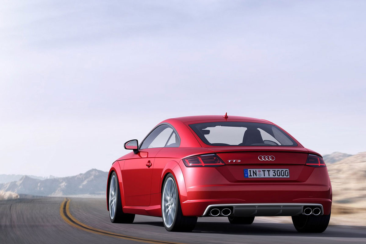 Audi TTS Coupé 2014