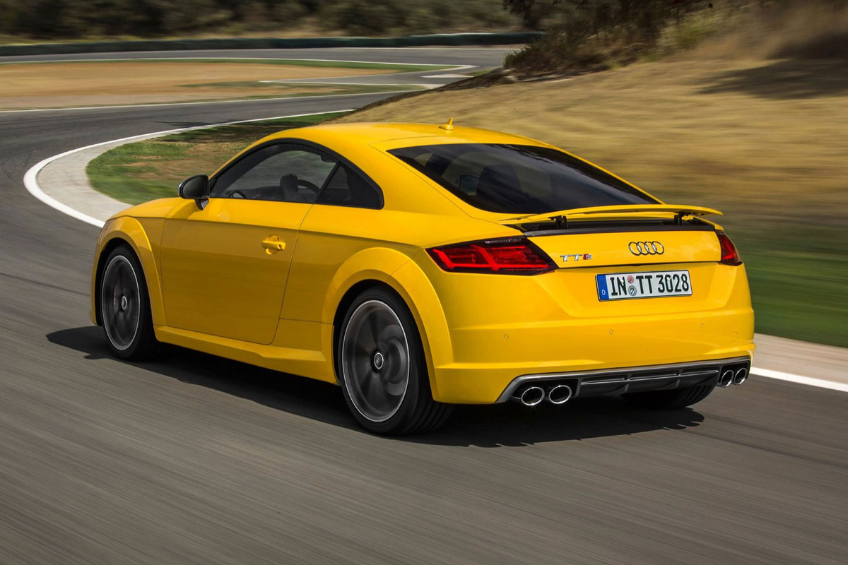 Audi TTS Coupé 2014