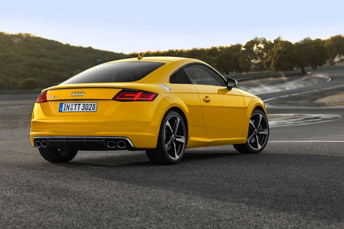 Audi TTS Coupé 2014