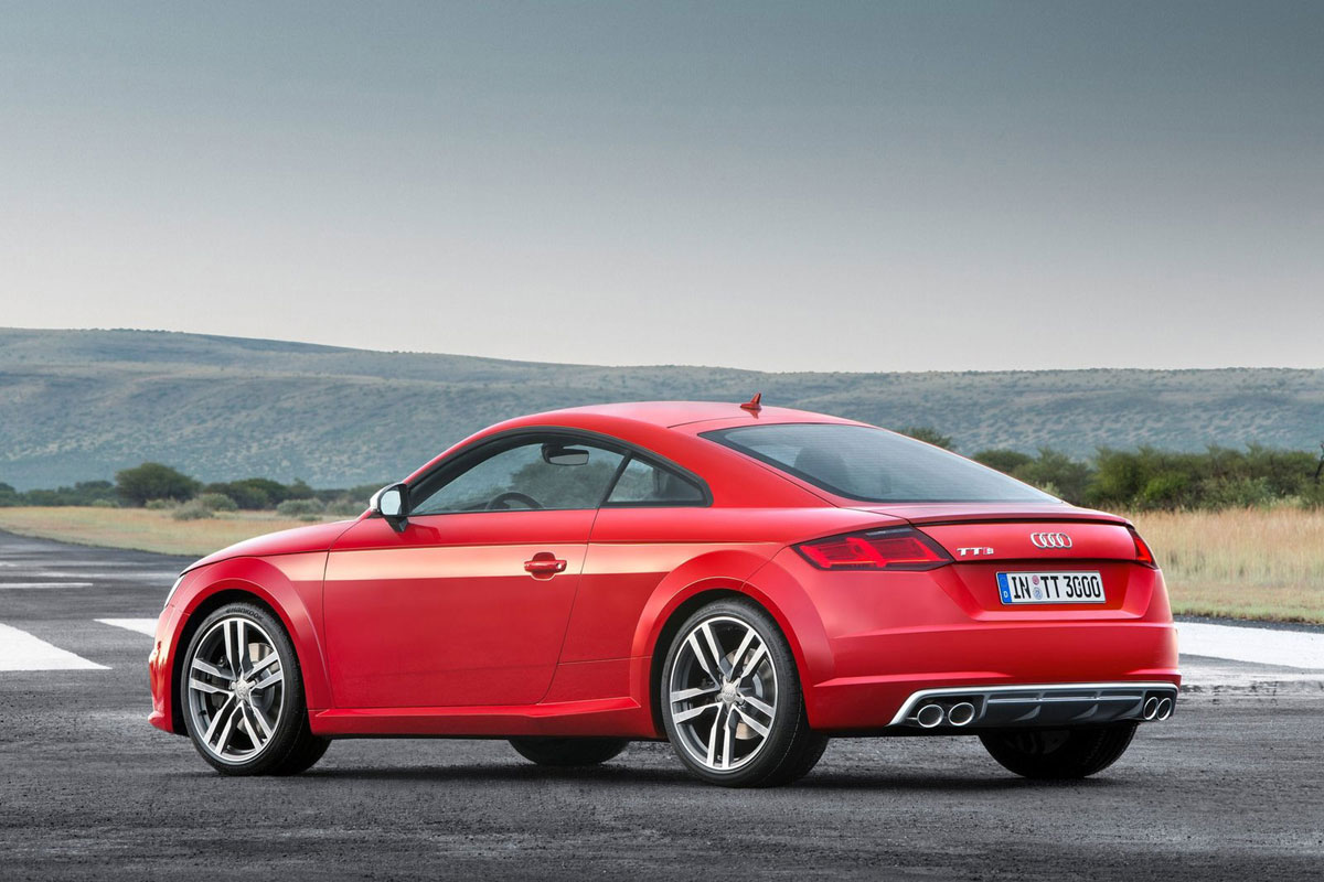 Audi TTS Coupé 2014