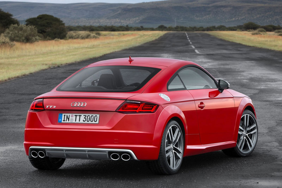 Audi TTS Coupé 2014