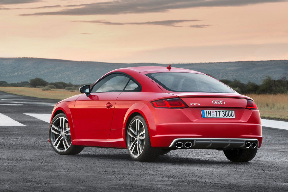 Audi TTS Coupé 2014