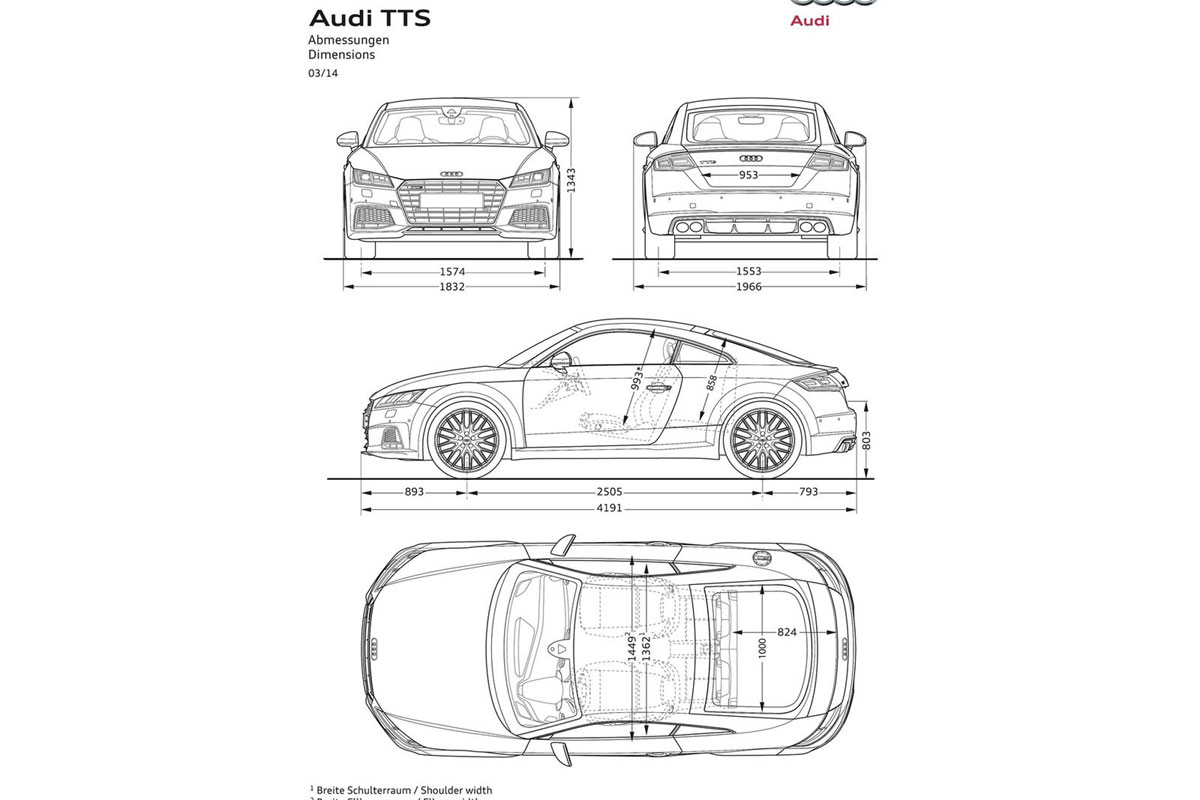 Audi TTS Coupé 2014