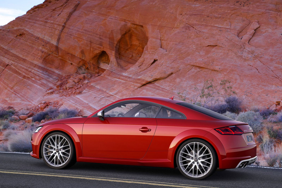 Audi TTS Coupé 2014