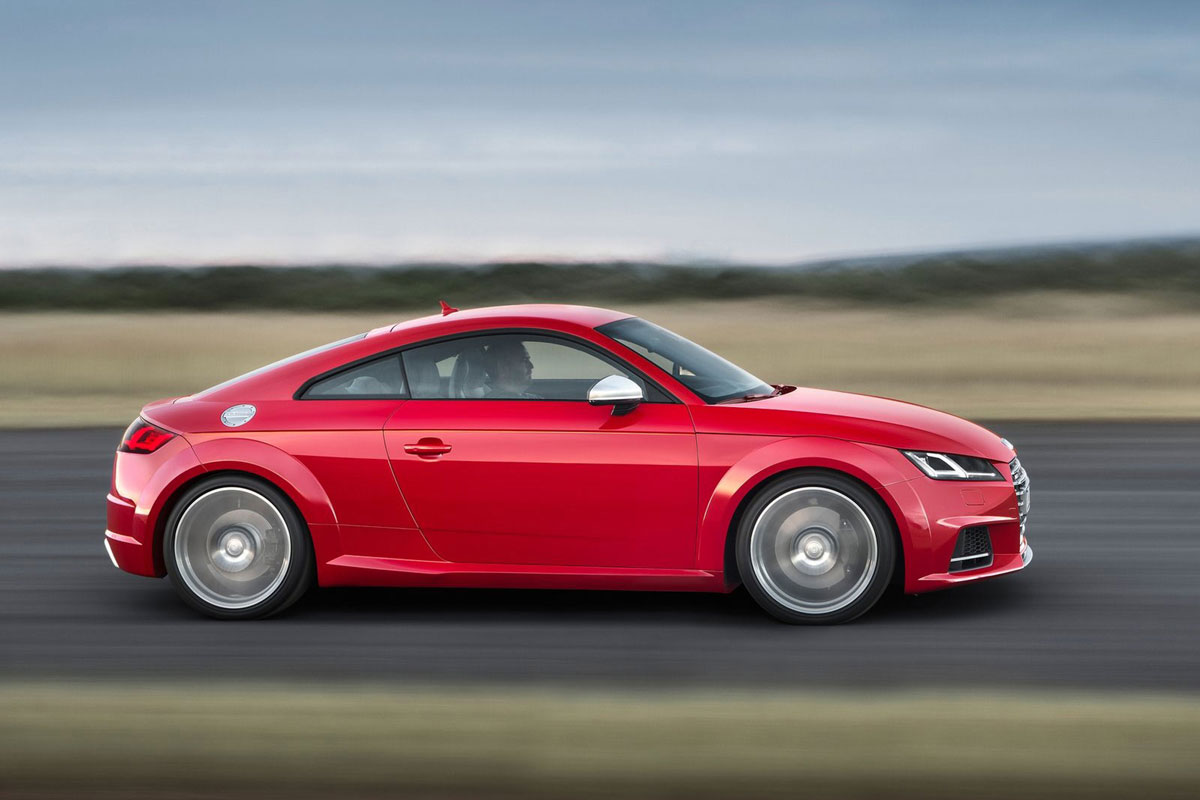 Audi TTS Coupé 2014