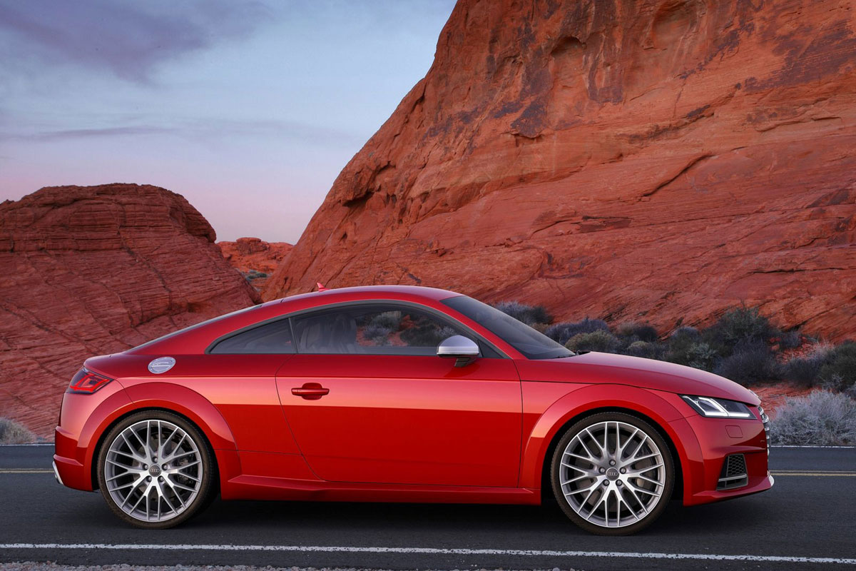 Audi TTS Coupé 2014