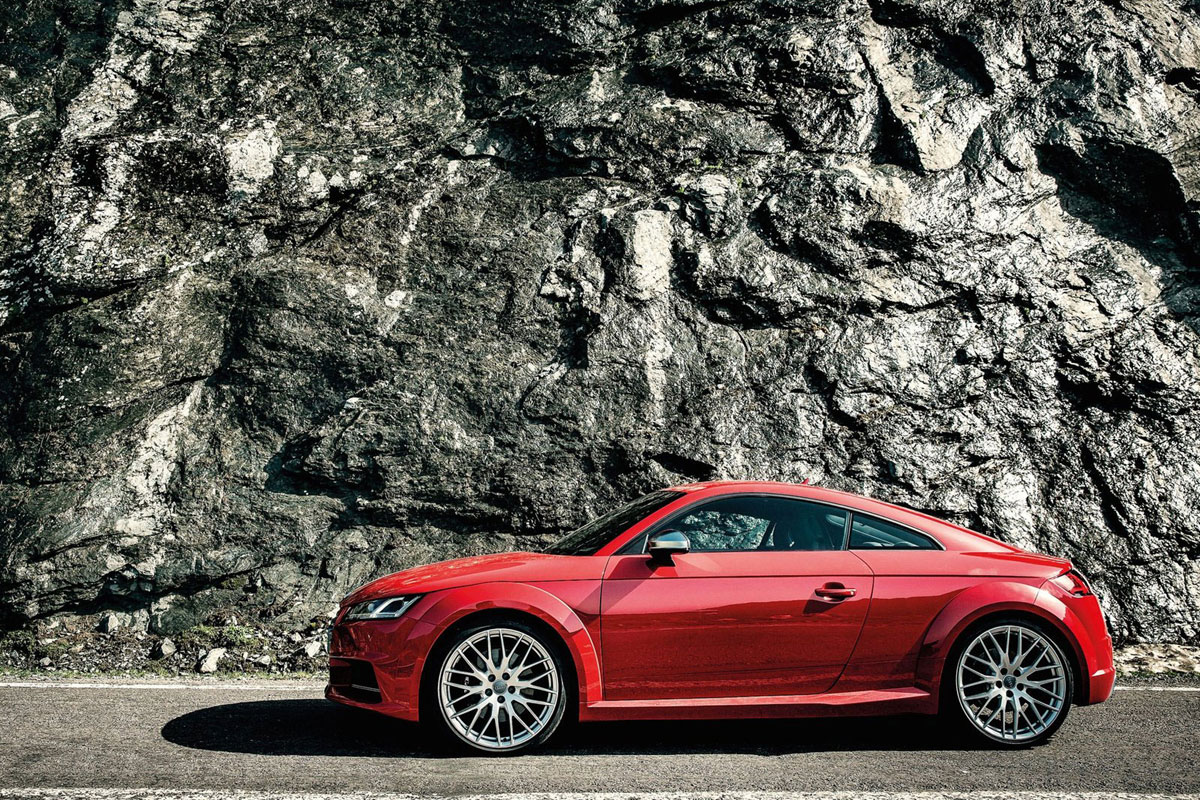 Audi TTS Coupé 2014