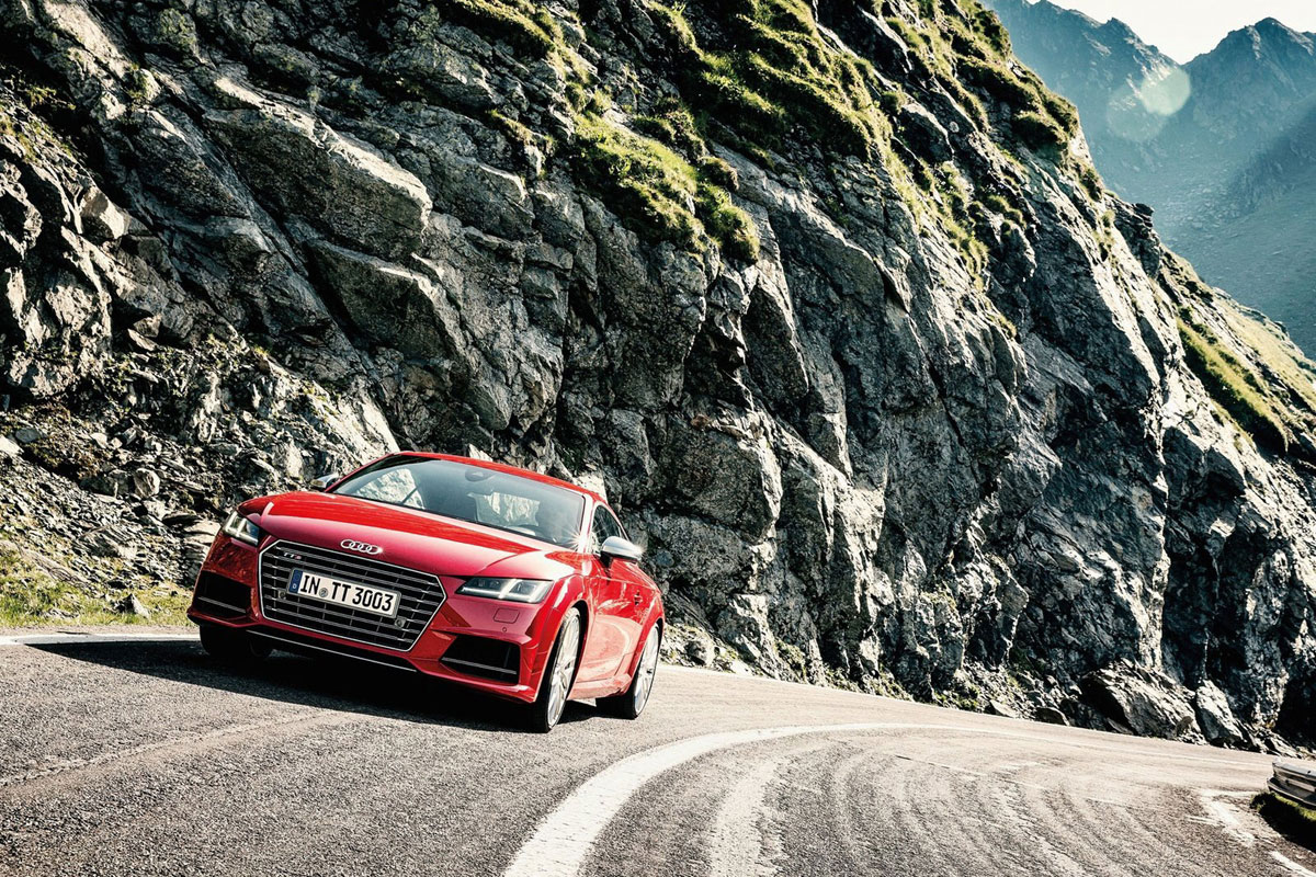 Audi TTS Coupé 2014