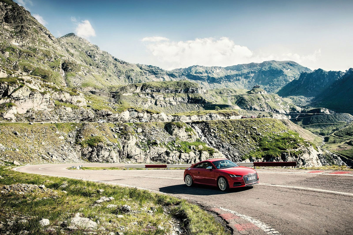 Audi TTS Coupé 2014