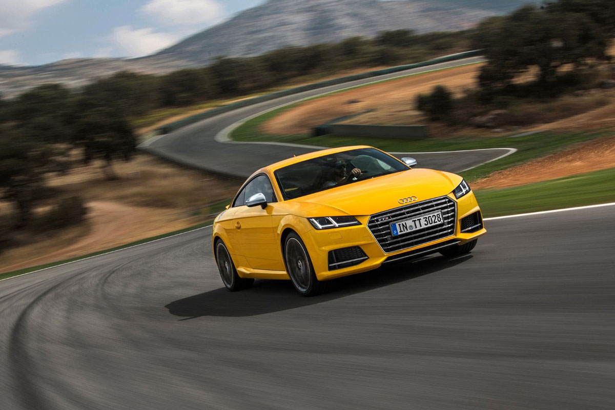 Audi TTS Coupé 2014