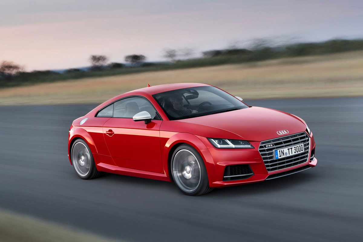 Audi TTS Coupé 2014