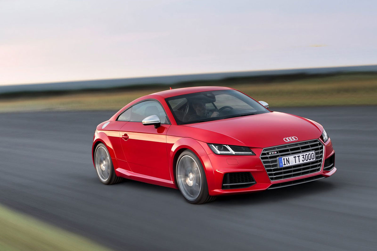 Audi TTS Coupé 2014