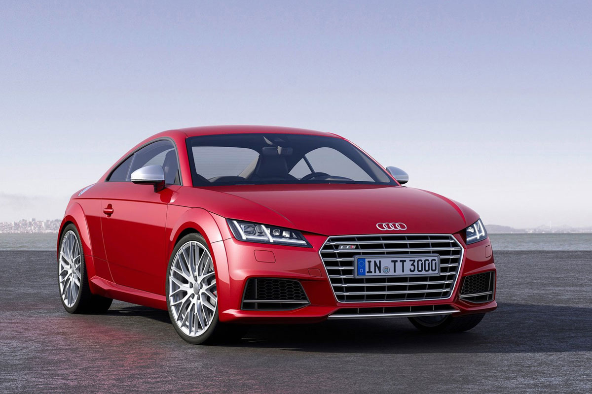 Audi TTS Coupé 2014