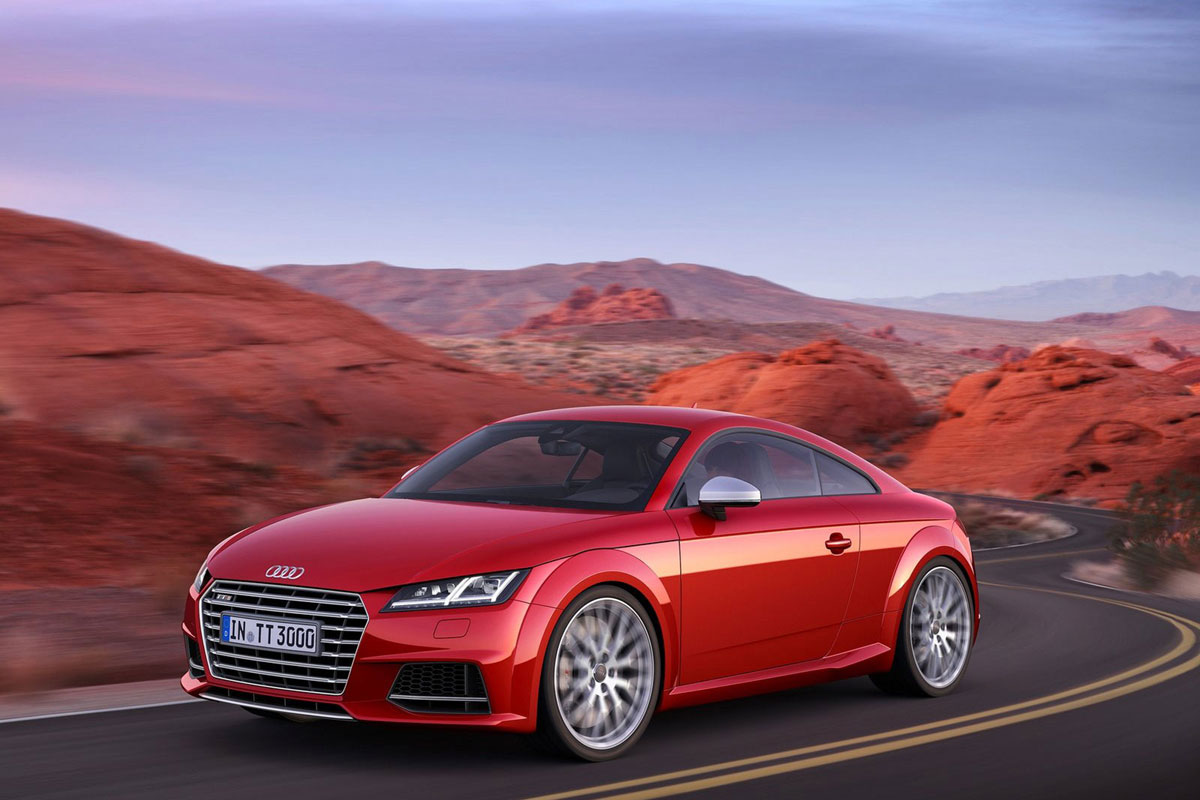 Audi TTS Coupé 2014