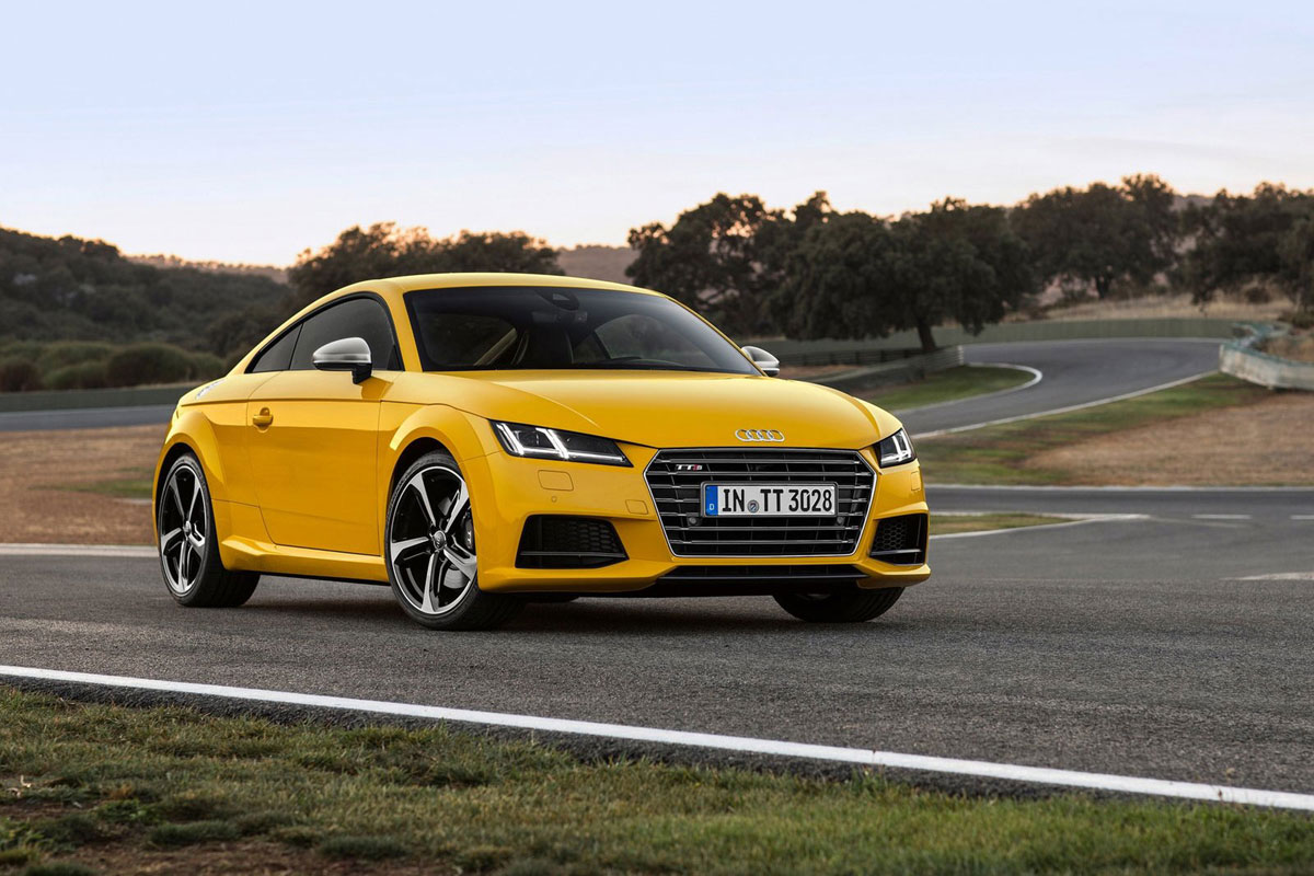 Audi TTS Coupé 2014