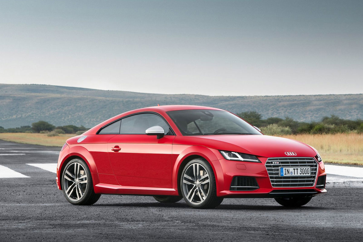 Audi TTS Coupé 2014