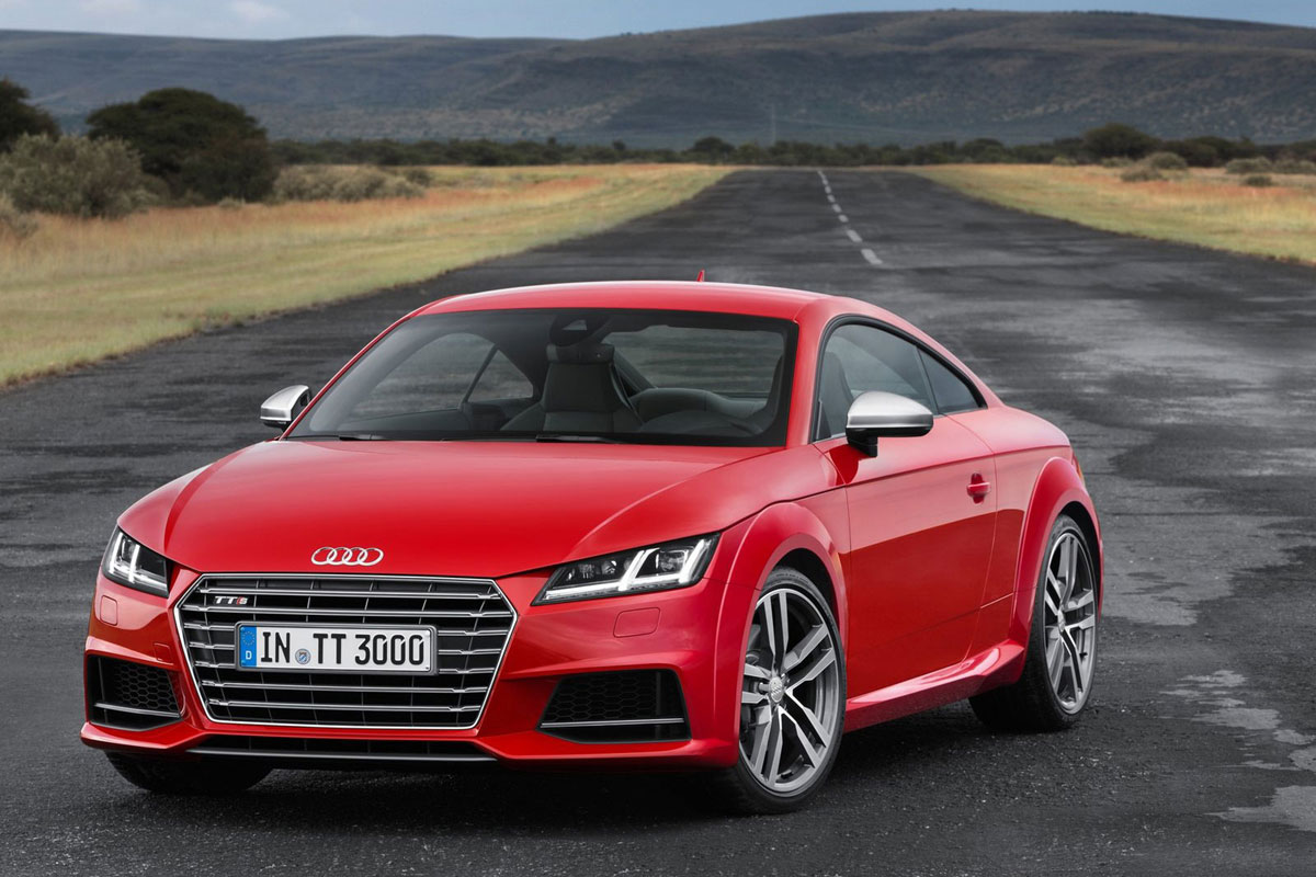 Audi TTS Coupé 2014