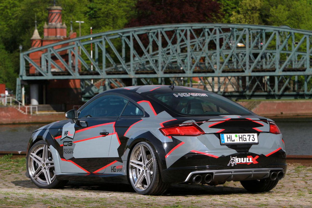 Audi TTS HG-Motorsport 2015