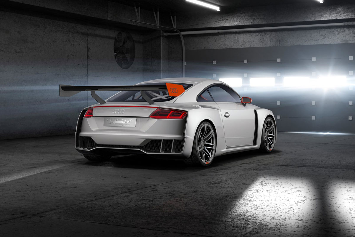 Audi TT Clubsport Turbo Concept 2015