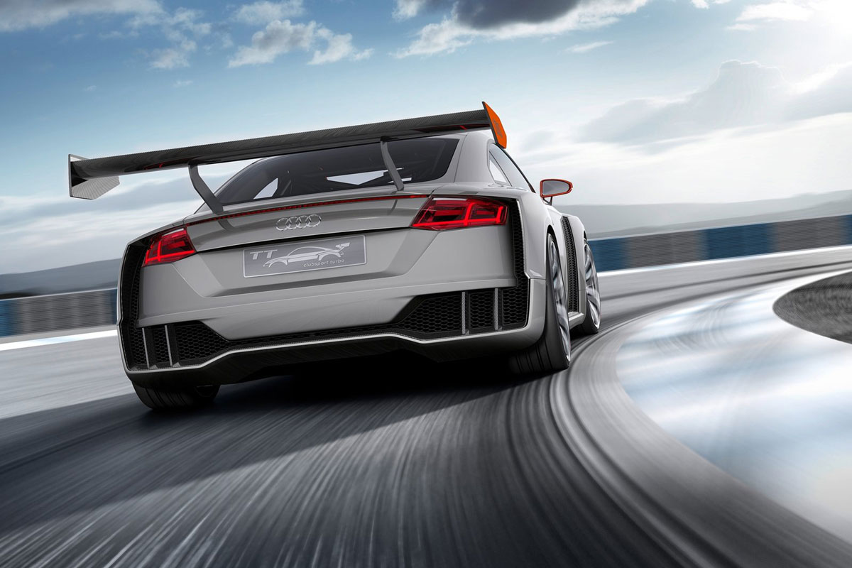 Audi TT Clubsport Turbo Concept 2015