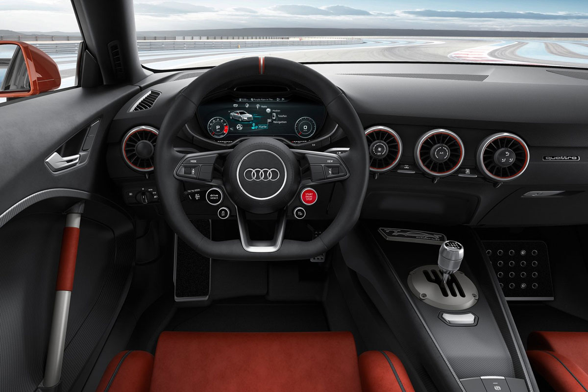 Audi TT Clubsport Turbo Concept 2015