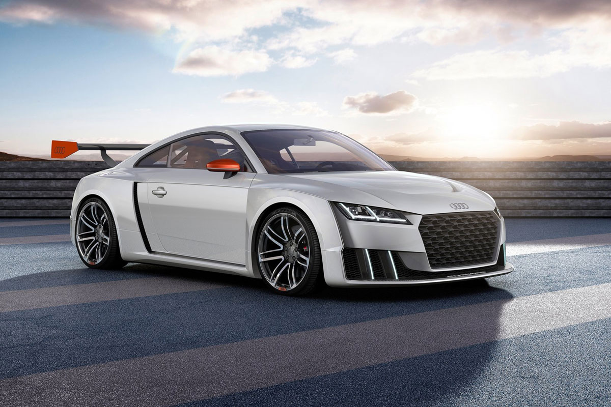 Audi TT Clubsport Turbo Concept 2015