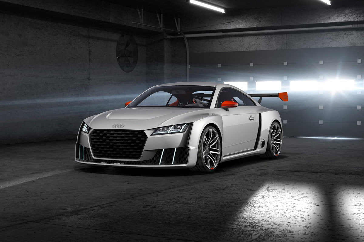 Audi TT Clubsport Turbo Concept 2015