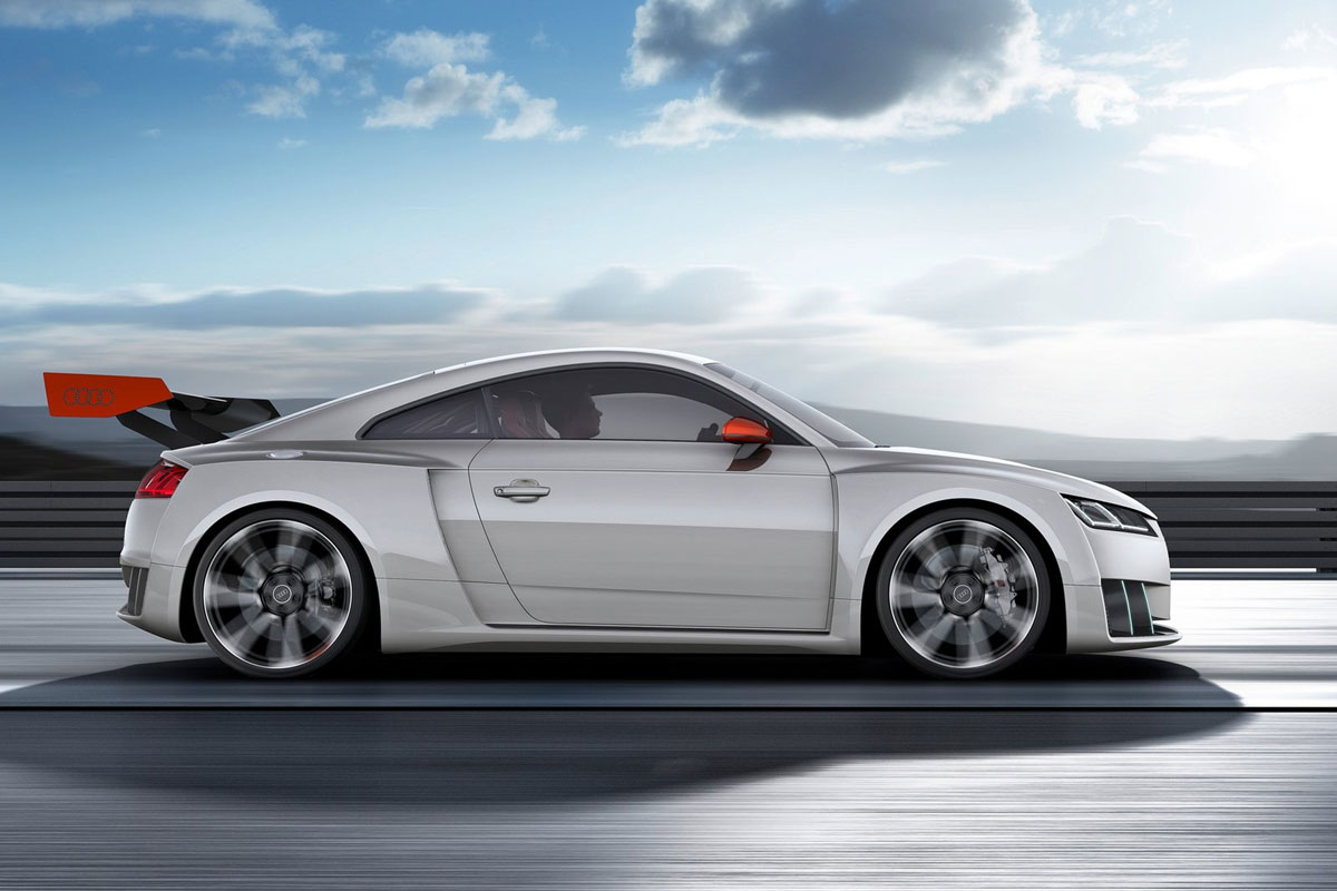 Audi TT Clubsport Turbo Concept 2015