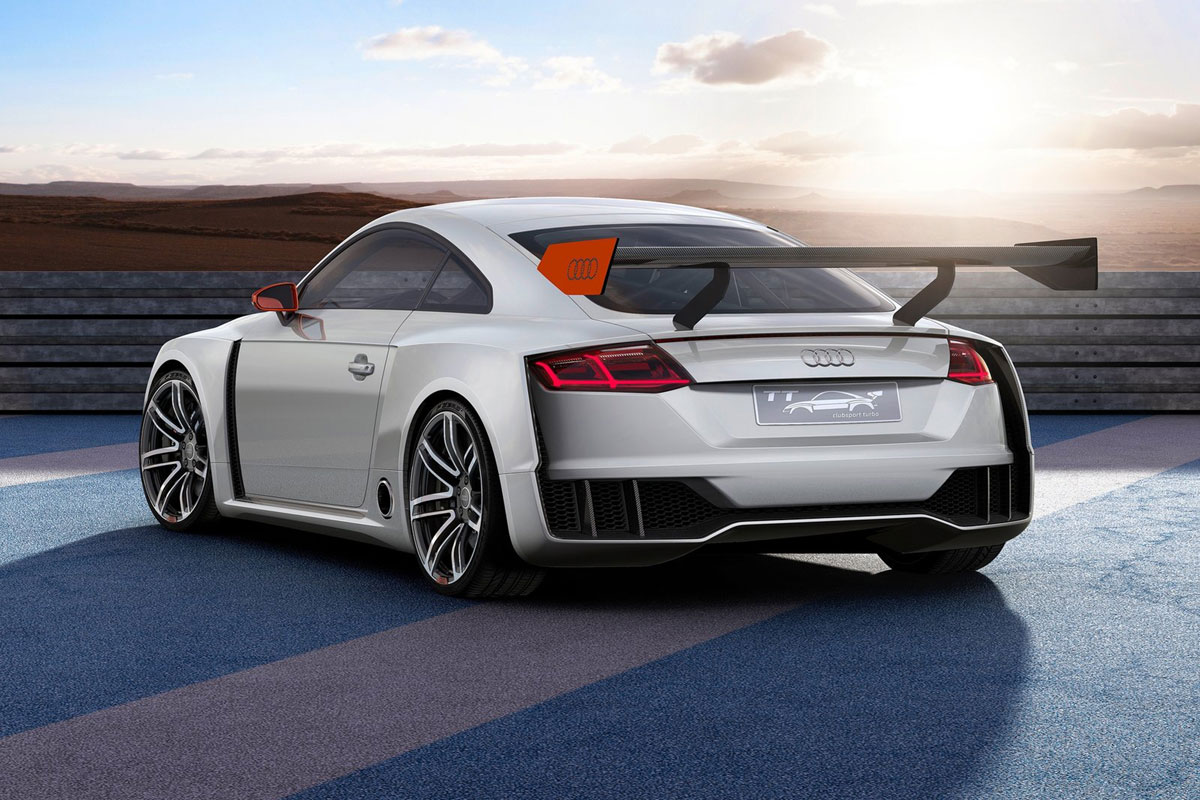 Audi TT Clubsport Turbo Concept 2015