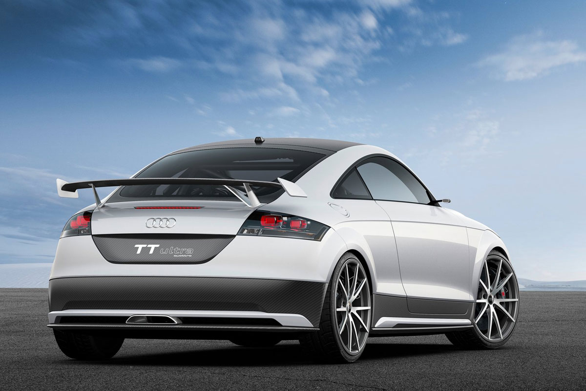 Audi TT ultra quattro Concept 2013