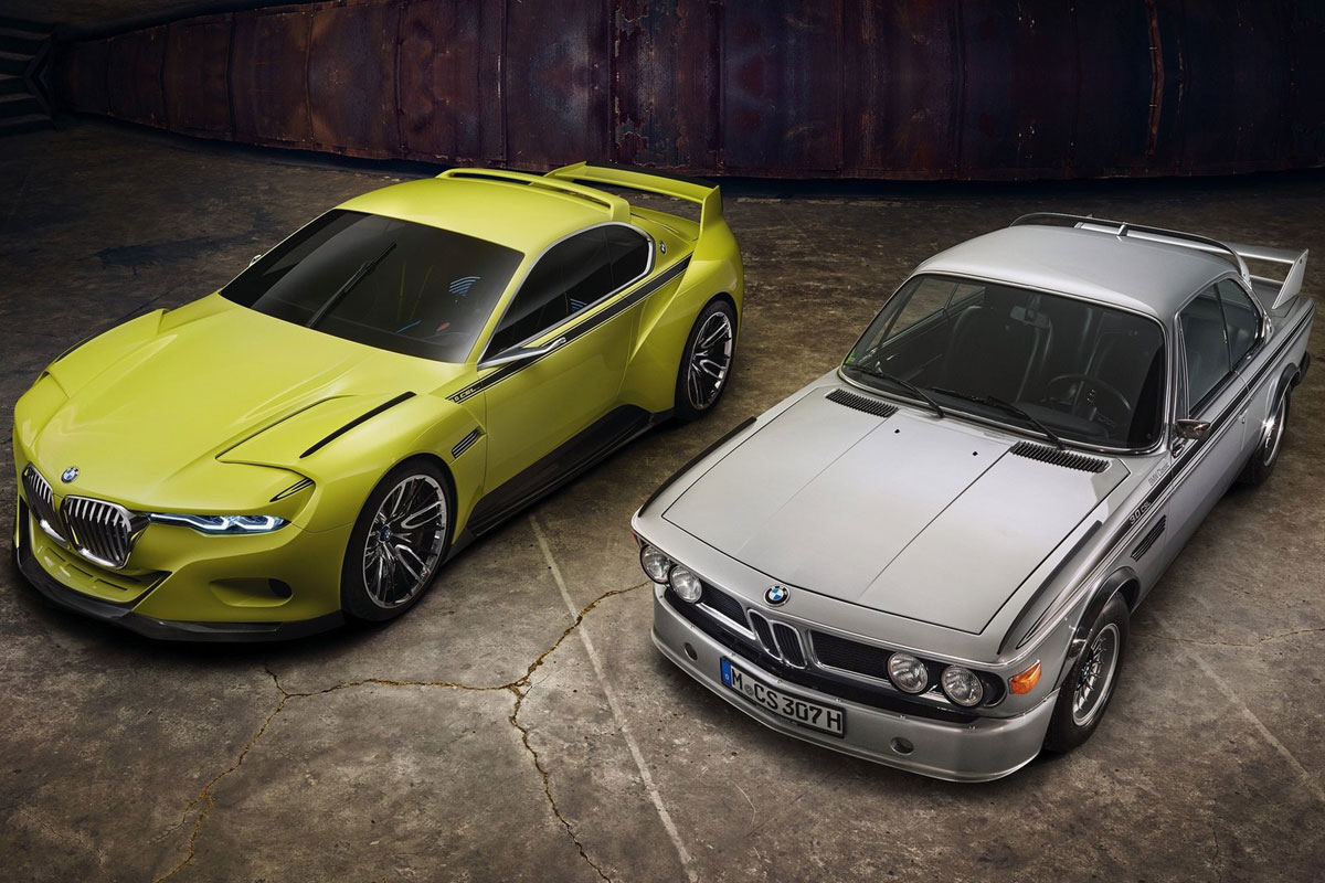 BMW 3.0 CSL Hommage 2015