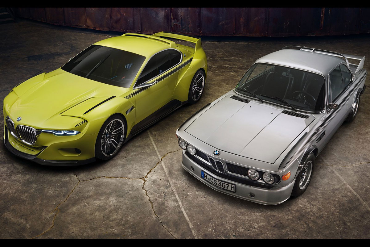 BMW 3.0 CSL Hommage 2015