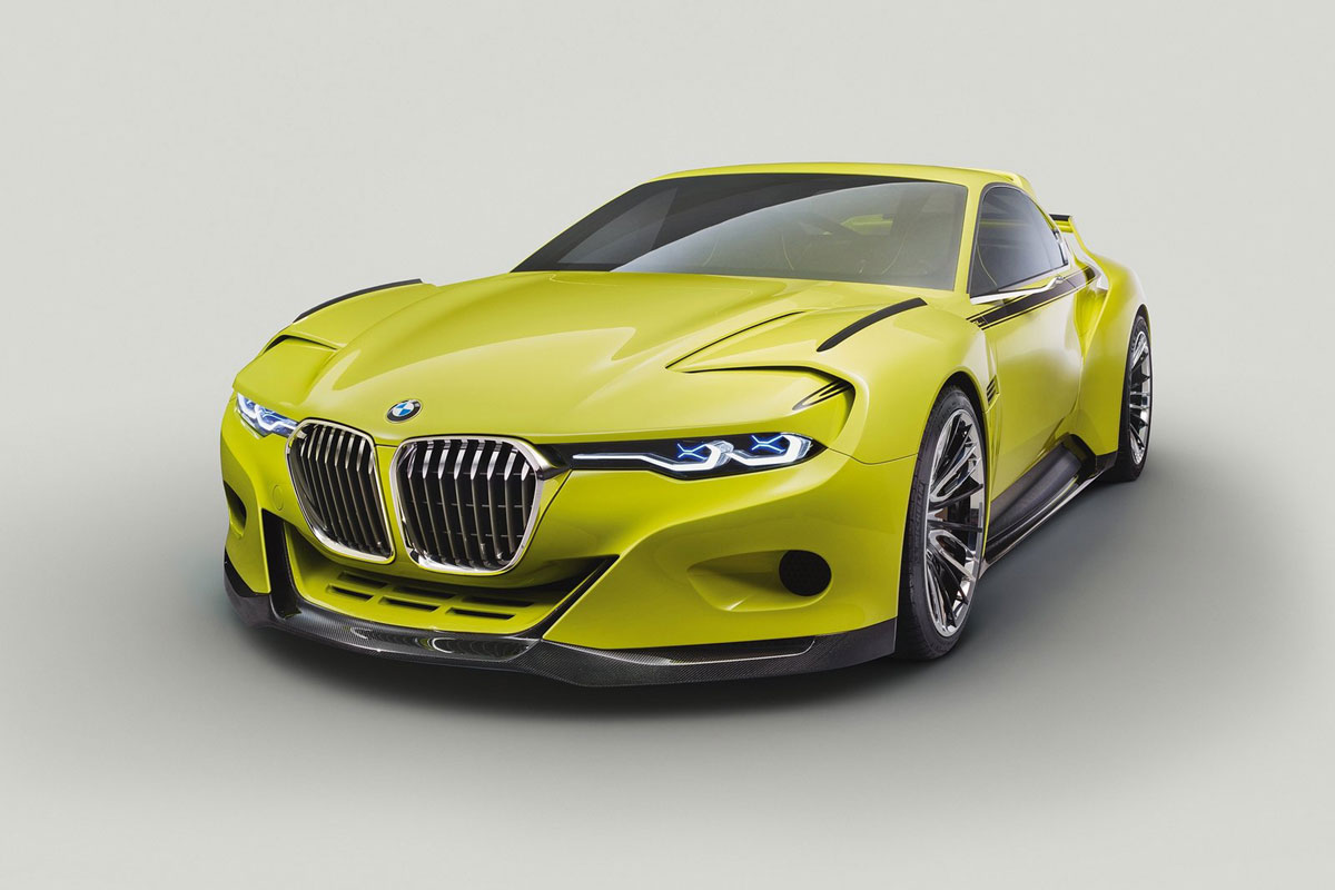 BMW 3.0 CSL Hommage 2015