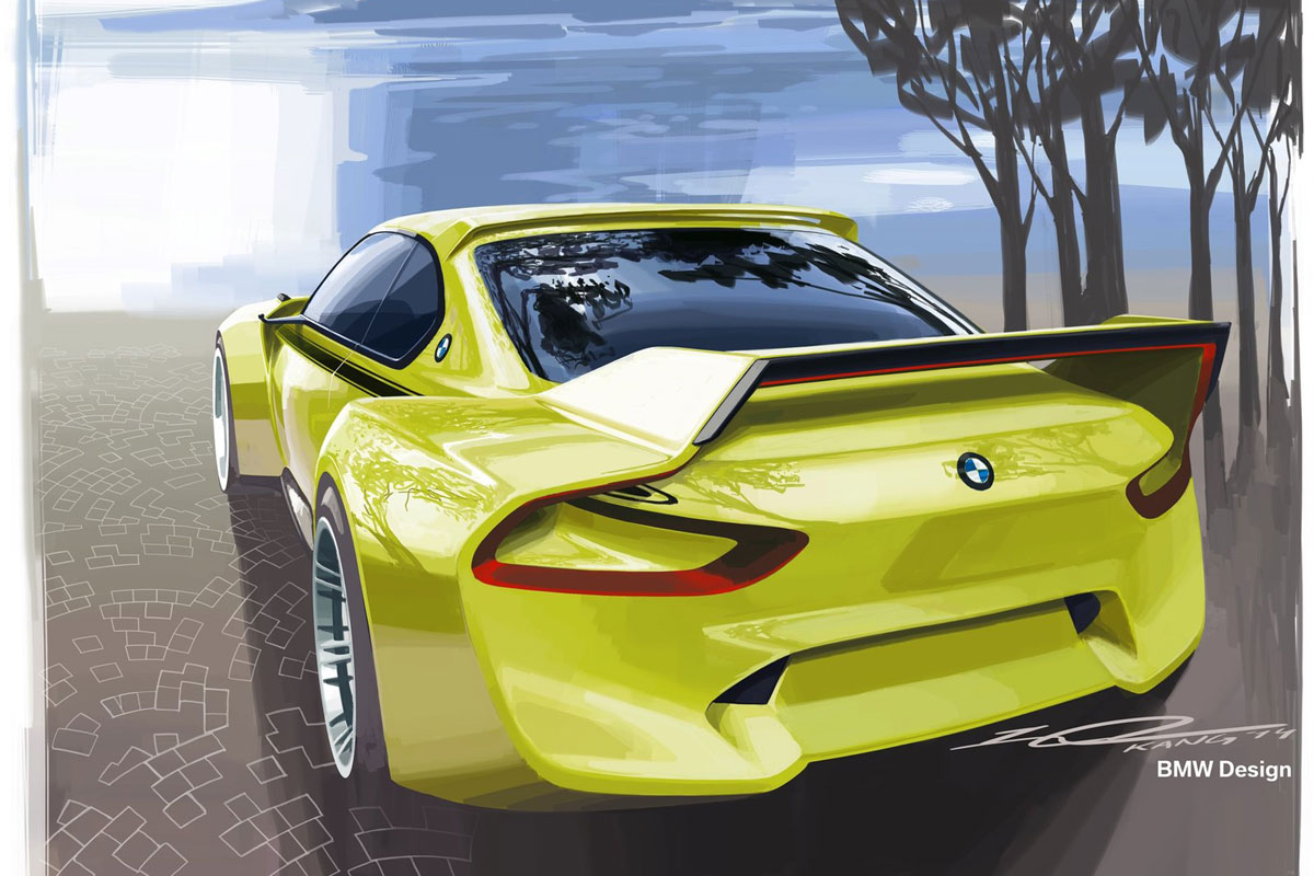 BMW 3.0 CSL Hommage 2015