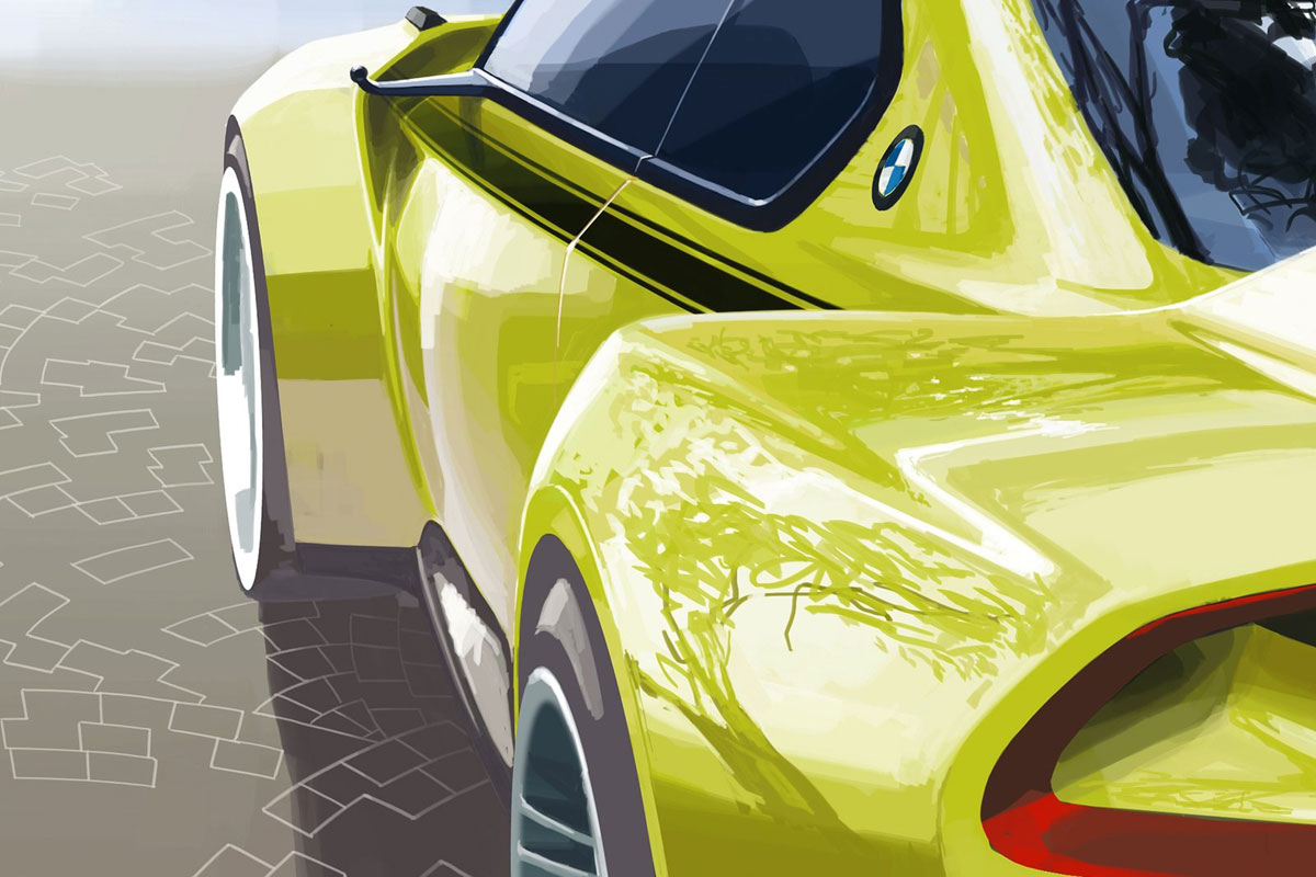 BMW 3.0 CSL Hommage 2015