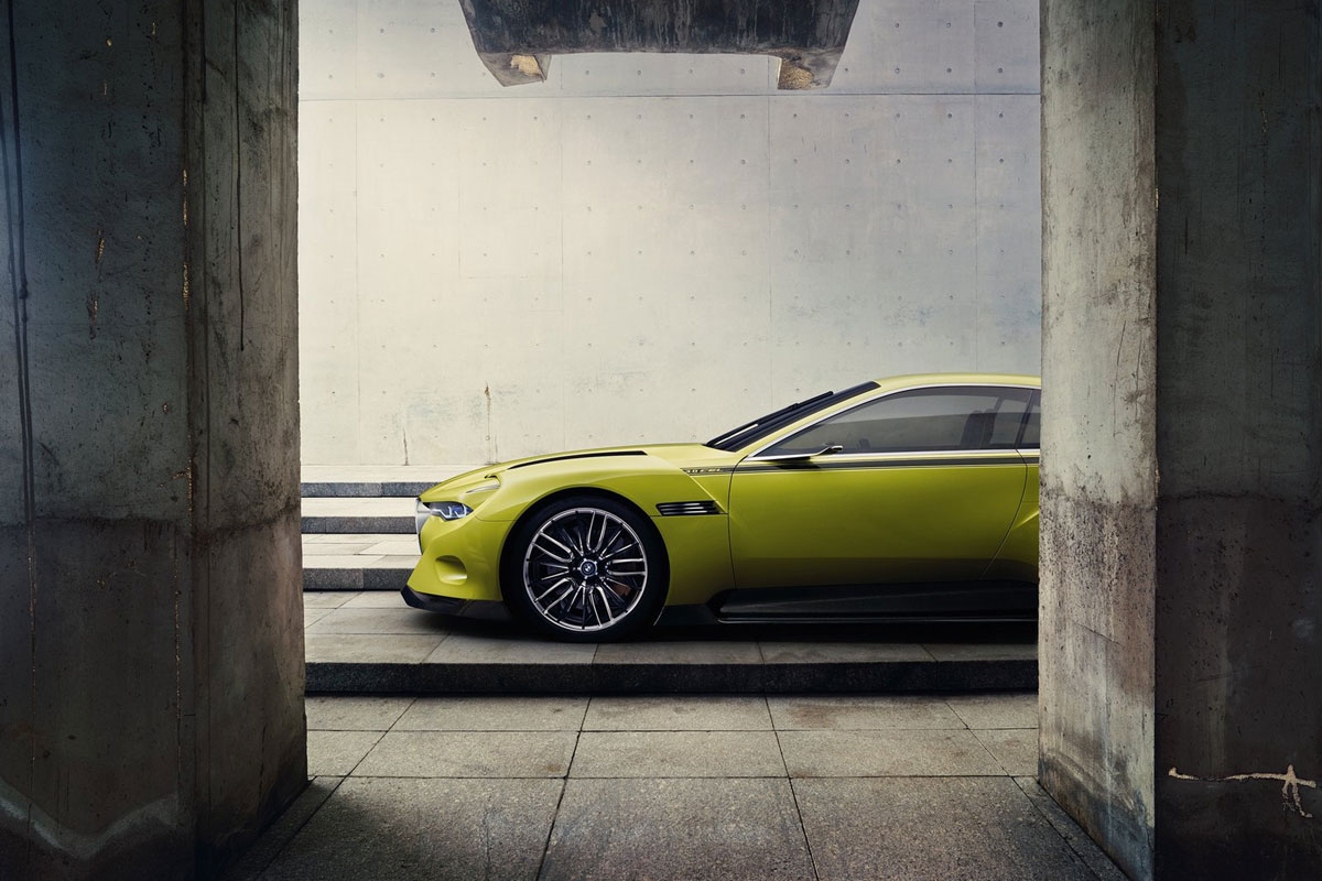 BMW 3.0 CSL Hommage 2015