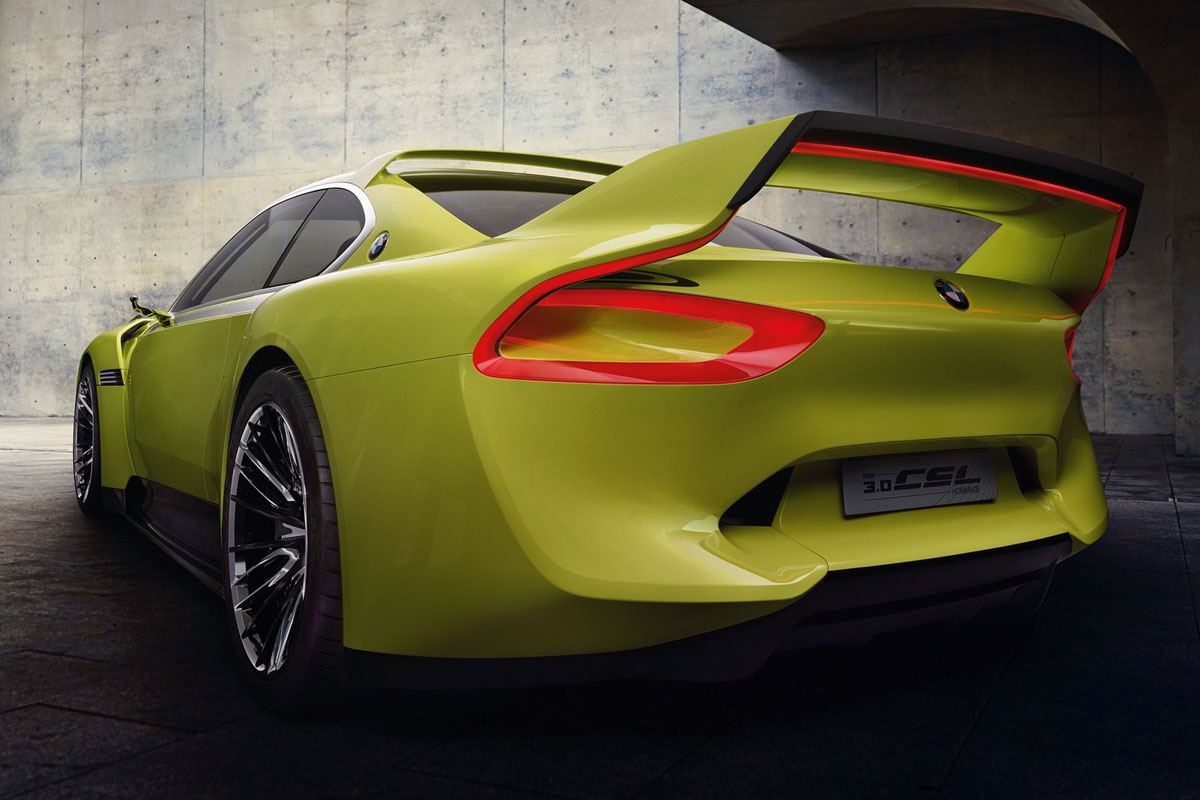 BMW 3.0 CSL Hommage 2015