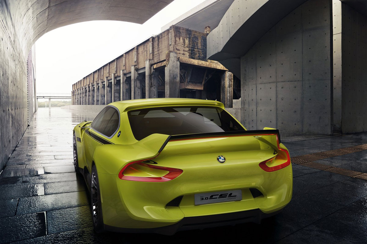 BMW 3.0 CSL Hommage 2015